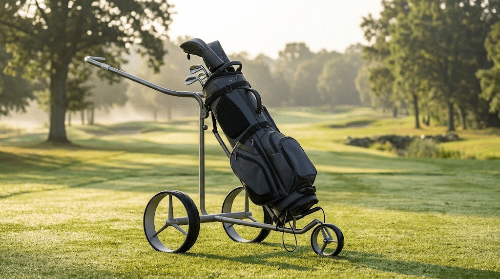 Chariots de golf Jucad et Justar - Golf Passion