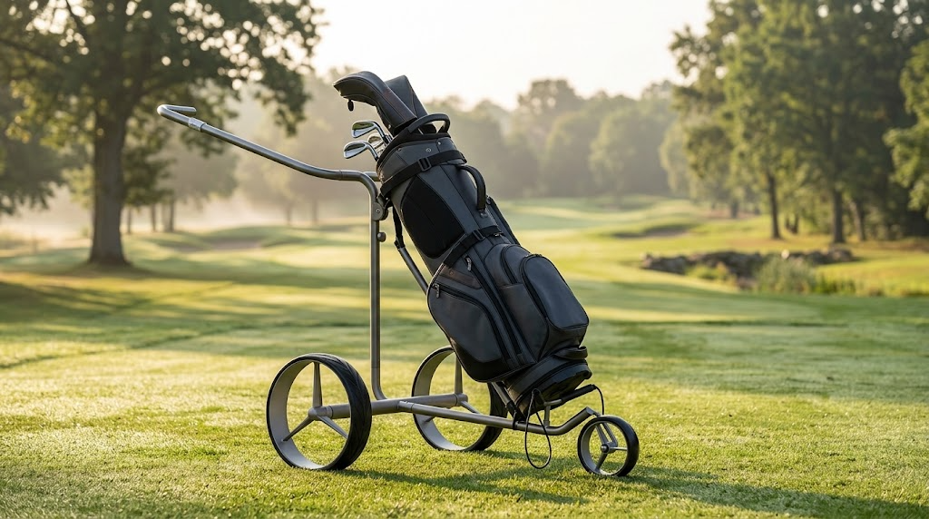Chariots de golf Jucad et Justar - Golf Passion