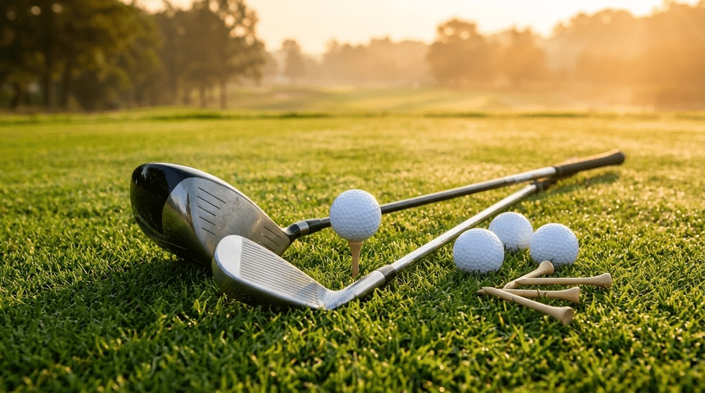 Lexique du matériel de golf : clubs, balles et équipement - Golf Passion