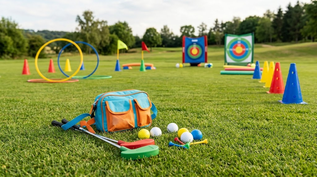 Accessoires et clubs juniors Masters Golf - Golf Passion