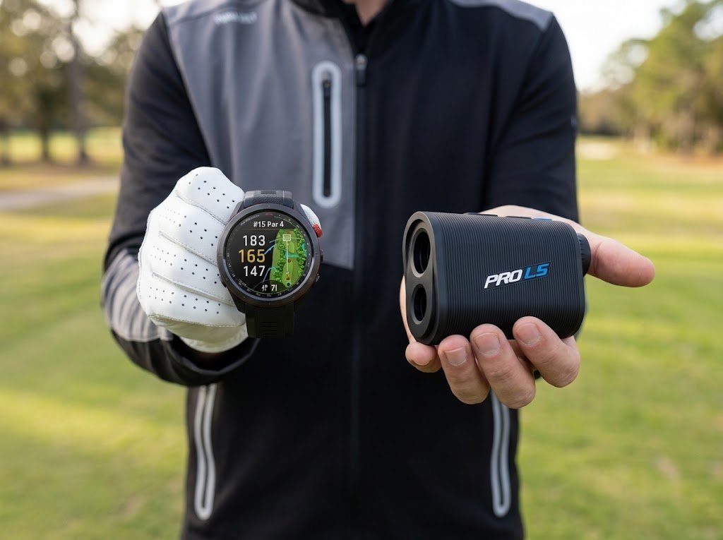 Montre GPS, GPS portable ou télémètre laser : lequel choisir au golf ? - Golf Passion
