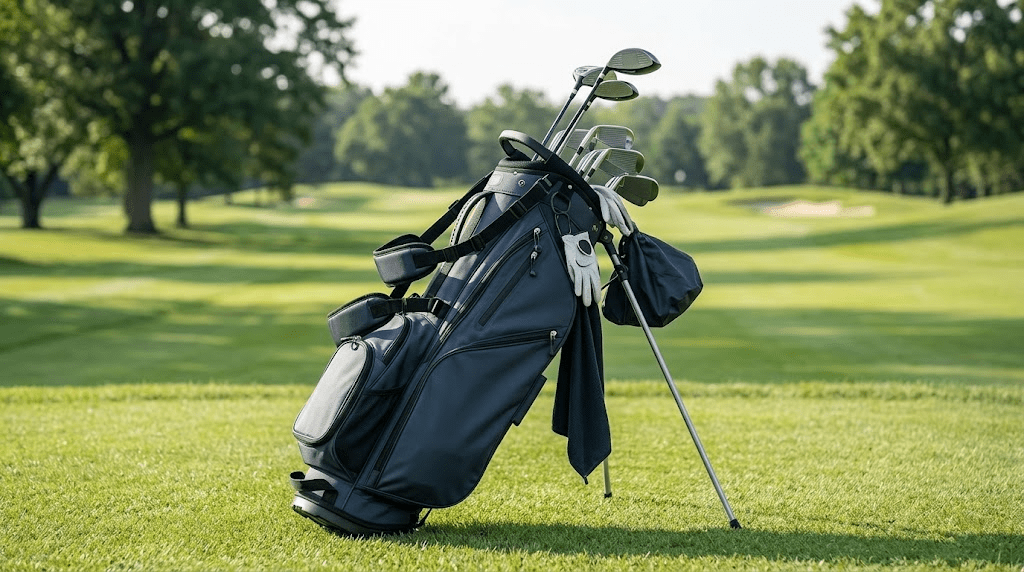 Sacs de golf : comprendre les types et systèmes de rangement - Golf Passion