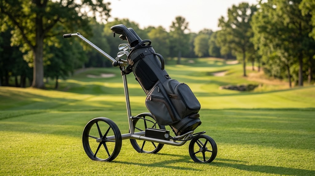 Chariots de golf TiCad - Golf Passion