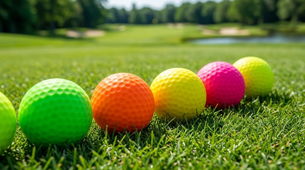 Balles de golf colorées Volvik - Golf Passion