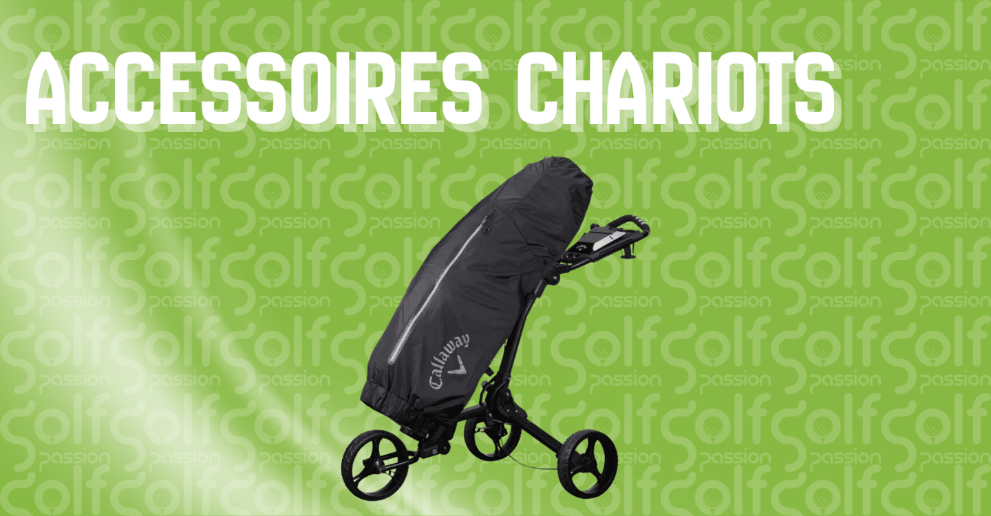 Accessoires chariots - Golf Passion
