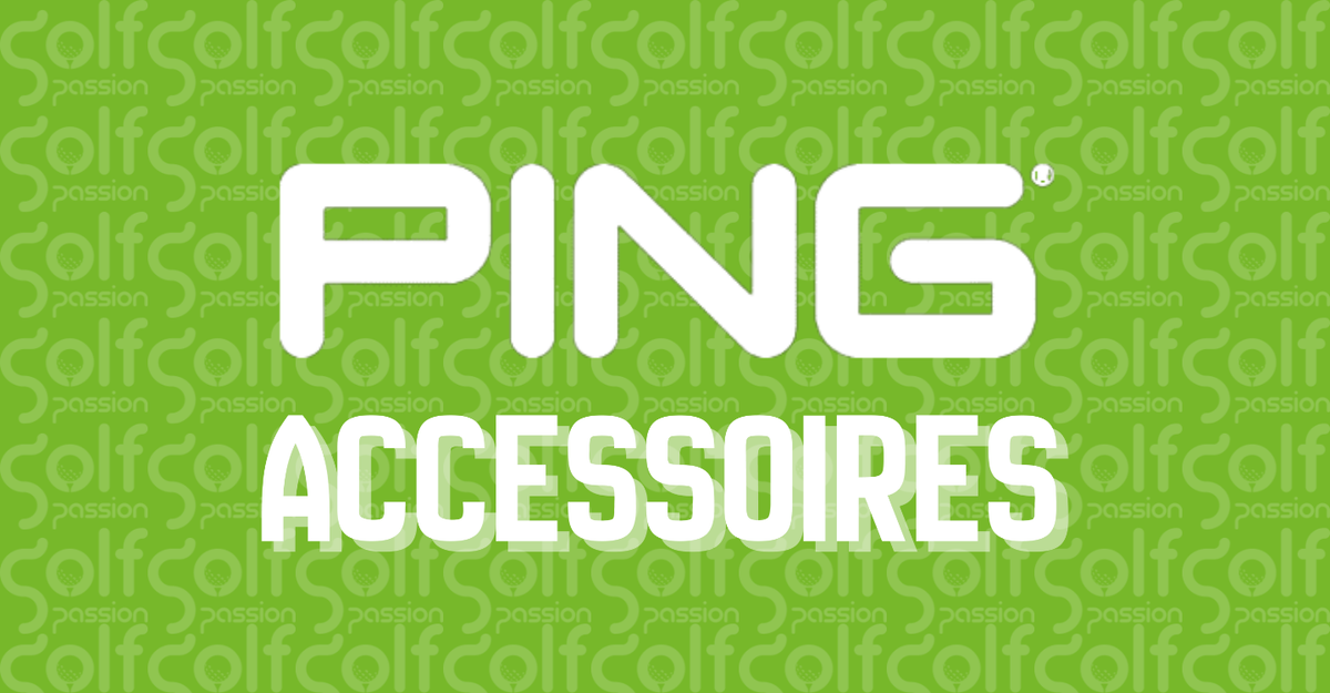 Accessoires Ping - Golf Passion