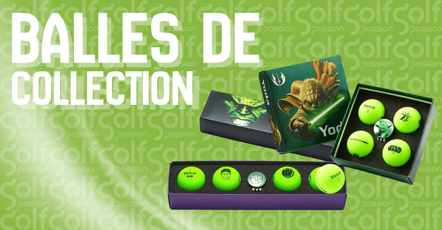 Balles de collection - Golf Passion