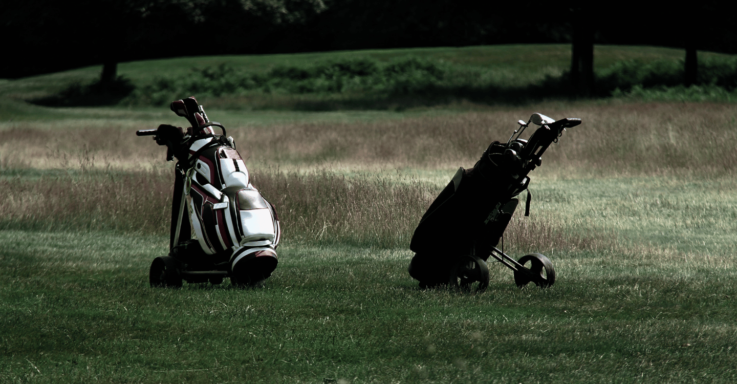 Chariots Manuels Ultra Plats - Golf Passion