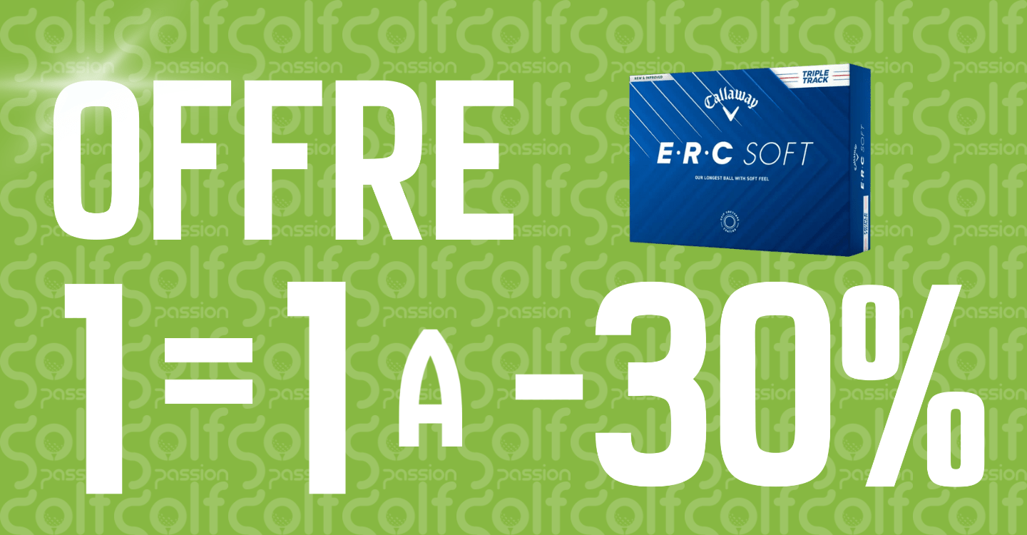 Offre 1 = 1 À -30% - Golf Passion