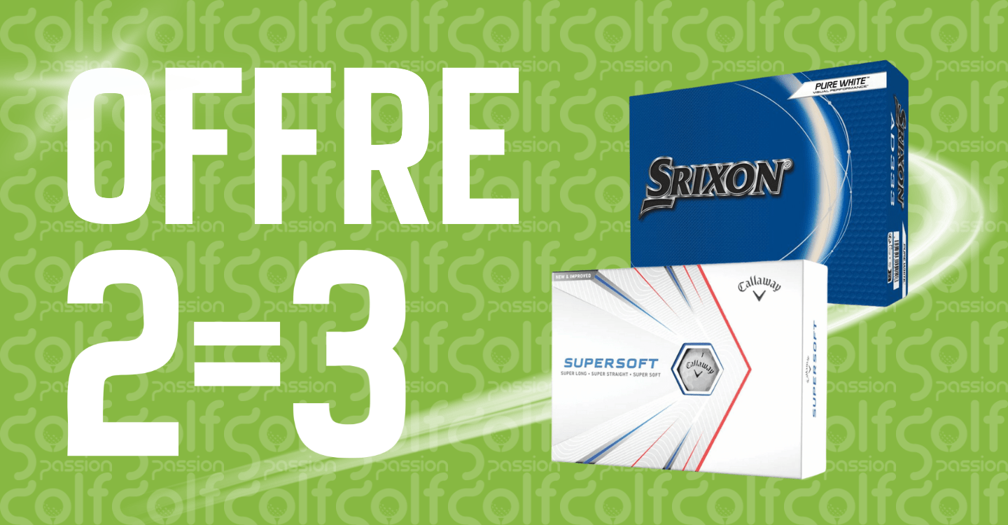 Offre 2 = 3 - Golf Passion
