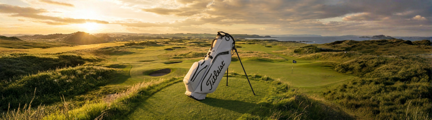 Nos sacs Titleist | Golf Passion