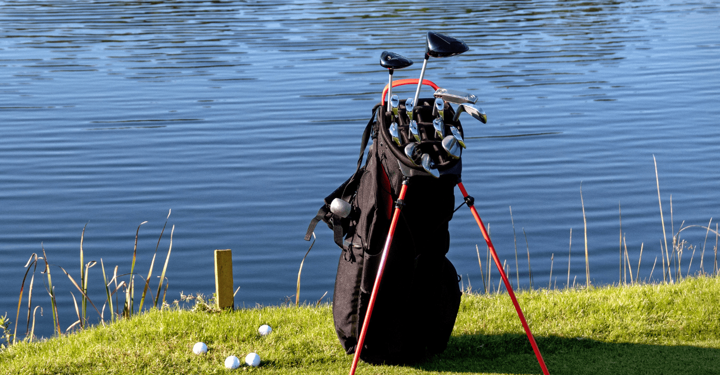Sacs trépieds étanches - Golf Passion
