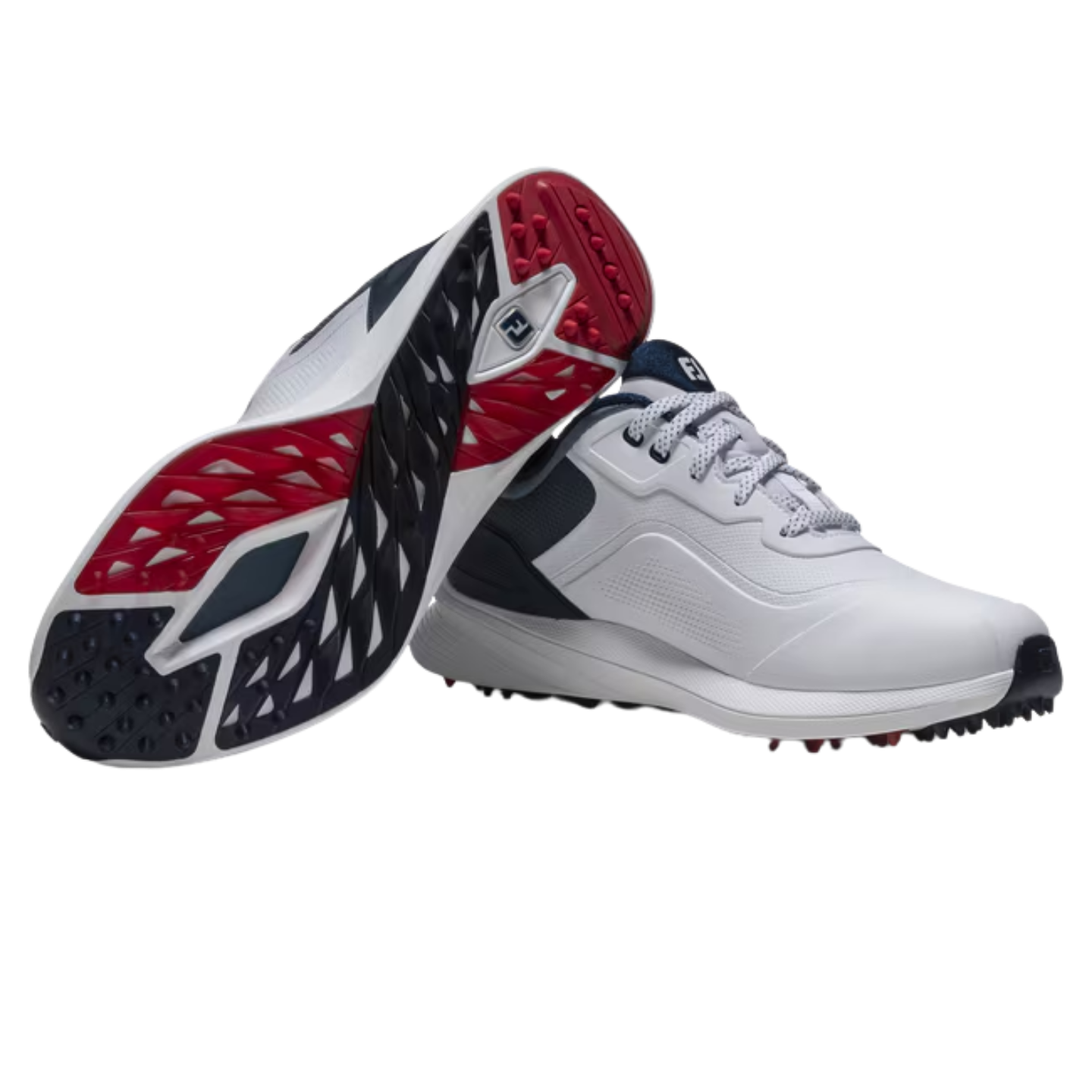 Chaussure | #color_Blanc-Bleu-Rouge