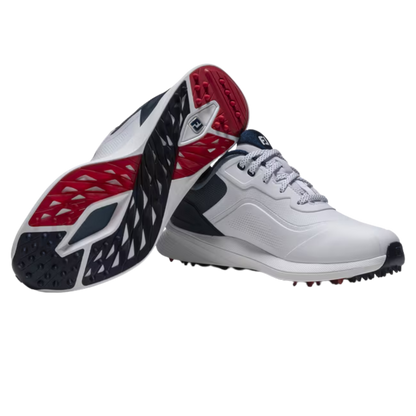 Chaussure | #color_Blanc-Bleu-Rouge