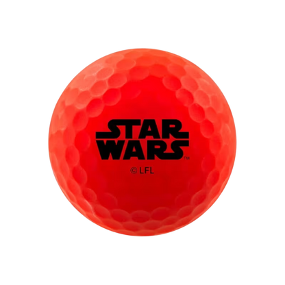 BALLES VOLVIK - COFFRET 4 BALLES VIVID STAR WARS DARK VADOR