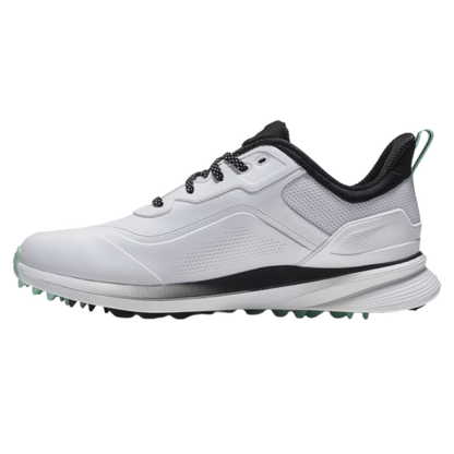 Chaussure | #color_Blanc-Noir-Turquoise
