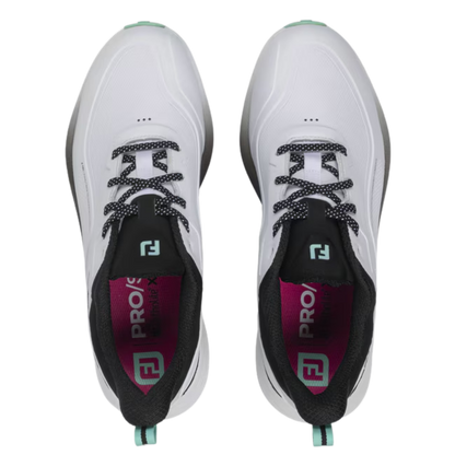 Chaussure | #color_Blanc-Noir-Turquoise