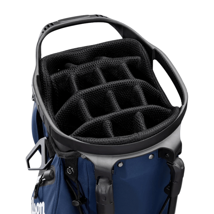 BOLSA DE TRÍPODE WILSON - TALUS 14 AZUL MARINO BLANCO