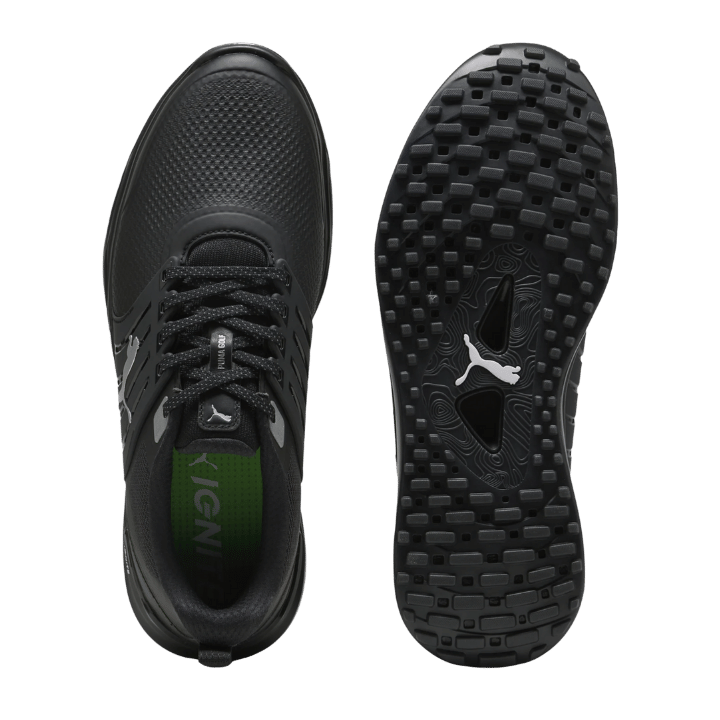CHAUSSURE SANS CRAMPON PUMA - IGNITE ELEVATE 2 TOUR NOIR NOIR