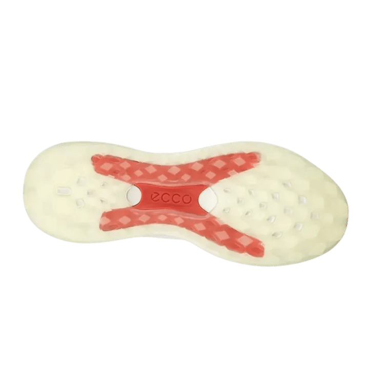 CHAUSSURE SANS CRAMPONS ECCO - W GOLF LT1 WHITE BLANC