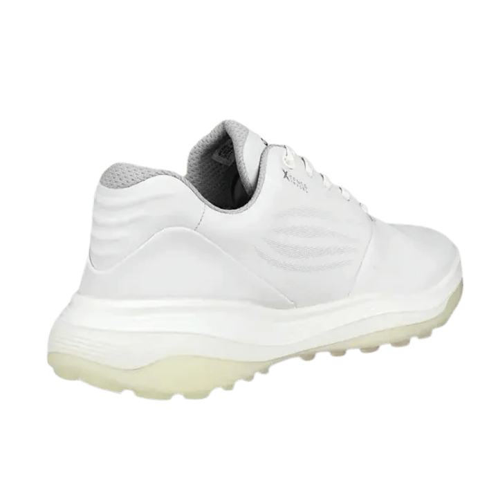 CHAUSSURE SANS CRAMPONS ECCO - W GOLF LT1 WHITE BLANC