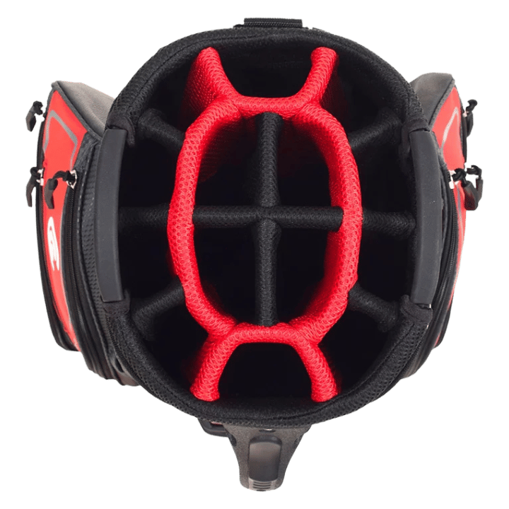 SAC CHARIOT CLEVELAND - FRIDAY RED CHARCOAL
