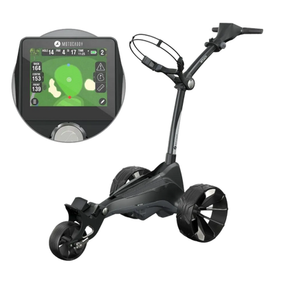 Chariot électrique golf premium | Motocaddy M-TECH GPS 2026