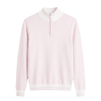 PULL/SWEAT ROHNISCH - KORA KNITTED HALF ZIP