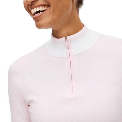 PULL/SWEAT ROHNISCH - KORA KNITTED HALF ZIP