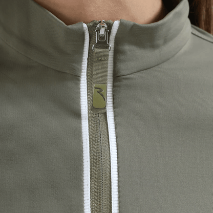 PULLOVER CHERVO - TRAPEZISTA VERT