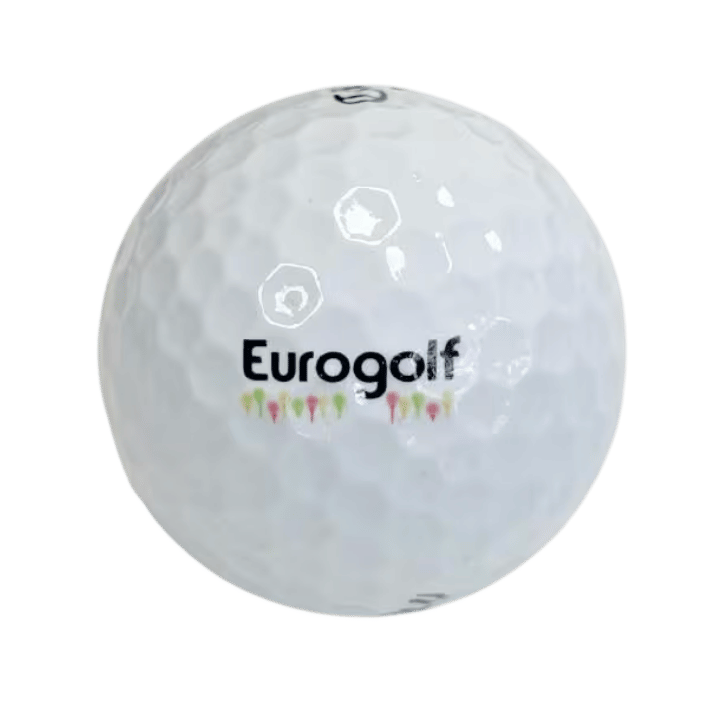 BALLES DE GOLF CALLAWAY - SUPERSOFT EUROGOLF WHITE