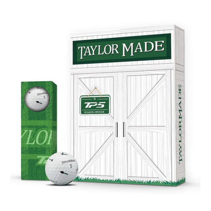 BALLES TAYLORMADE TP5 SEASON OPENER ÉDITION LIMITÉE PACK DE 12