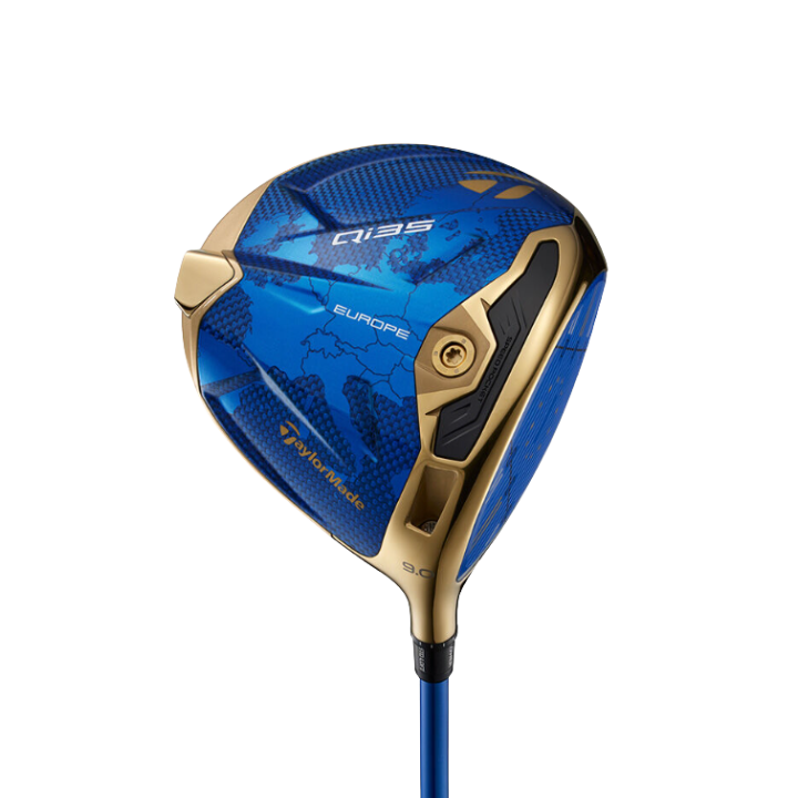 DRIVER TAYLORMADE - QI35 RYDER CUP EUROPE 2025