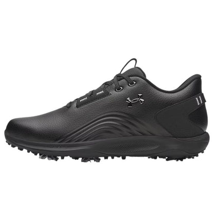 Chaussures de golf sans crampons Under Armour Drive Fade 2 - profil extérieur | #color_noir