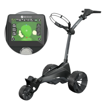 Chariot électrique golf | Motocaddy M5 GPS DHC 2026