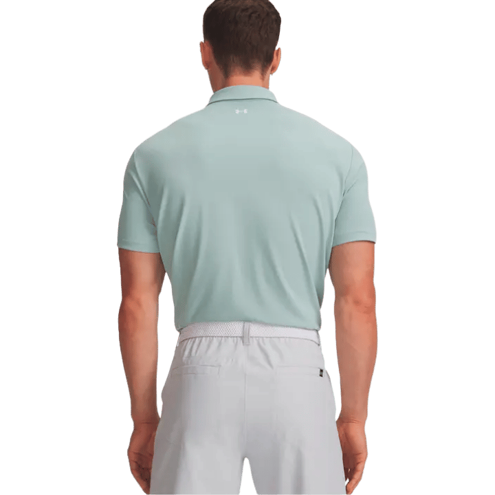 POLO UNDER ARMOUR - T2G PIQUE ENAMEL BLUE WHITE