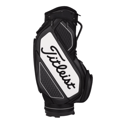 SAC CHARIOT TITLEIST - TOUR SERIES MIDSIZE NOIR BLANC