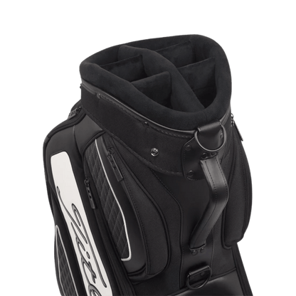 SAC CHARIOT TITLEIST - TOUR SERIES MIDSIZE NOIR BLANC