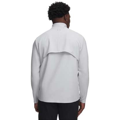 VESTE UNDER ARMOUR - HALO HYBRID DISTANT GRAY SILVER REFLECTIVE