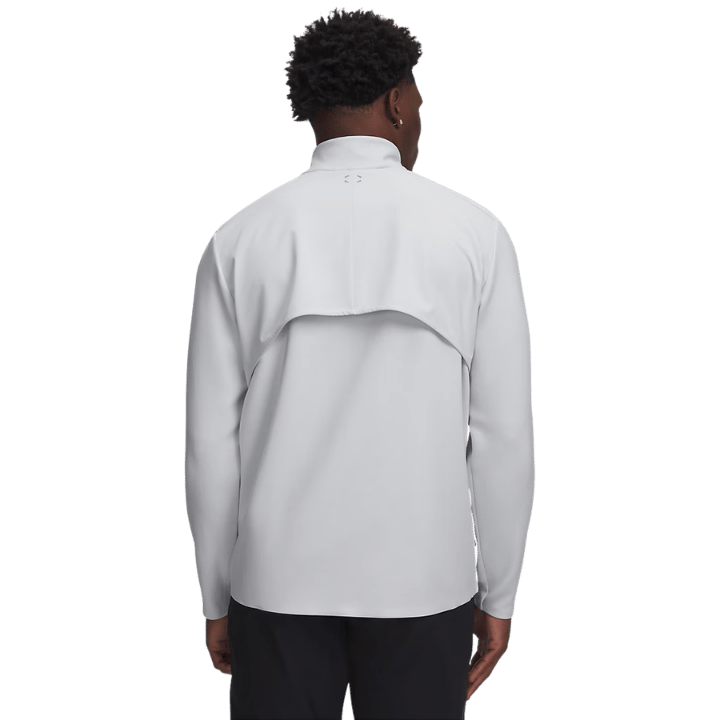 VESTE UNDER ARMOUR - HALO HYBRID DISTANT GRAY SILVER REFLECTIVE