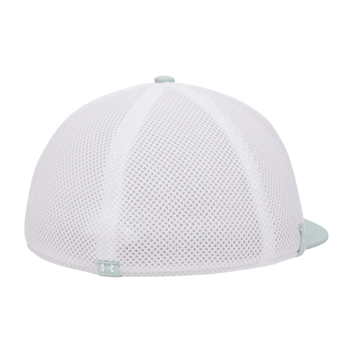 CASQUETTE UNDER ARMOUR - DRIVE MID STR ENAMEL BLUE WHITE