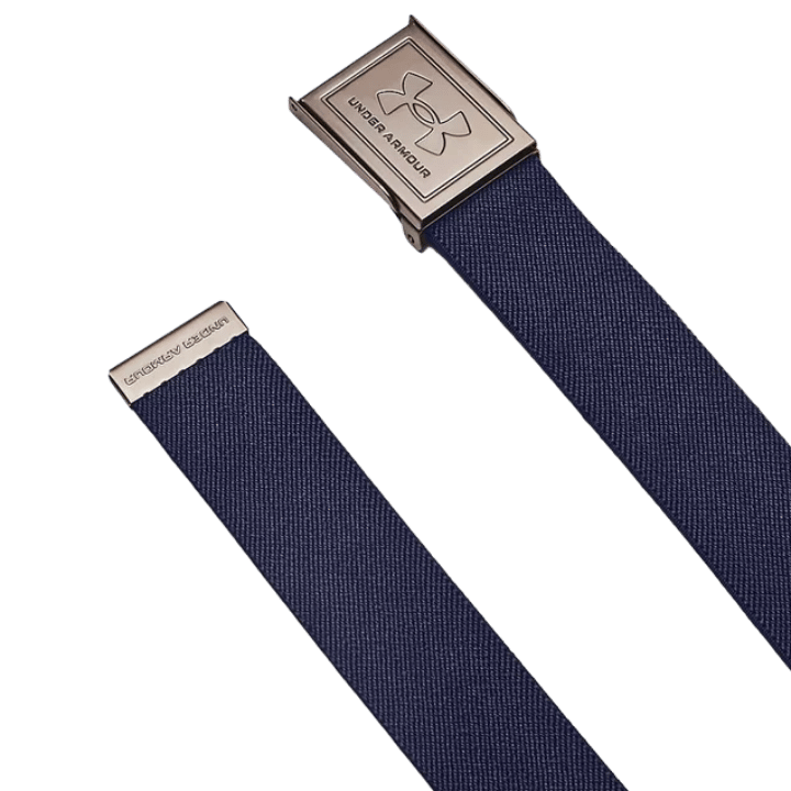 CEINTURE UNDER ARMOUR - STRETCH WEBBING BELT NAVI KHAKI BASE CASTLEROCK