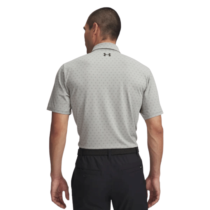 POLO UNDER ARMOUR - PLAYOFF 3.0 MICRO FLOWER DOT CLAY GREEN TITANI