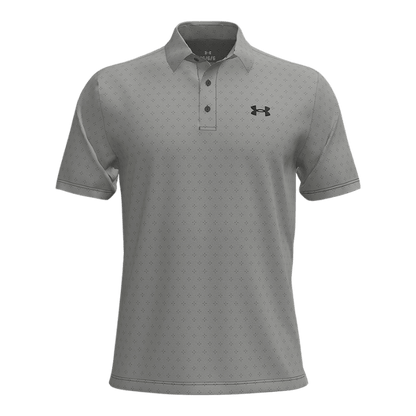 POLO UNDER ARMOUR - PLAYOFF 3.0 MICRO FLOWER DOT CLAY GREEN TITANI