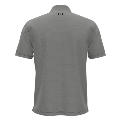 POLO UNDER ARMOUR - PLAYOFF 3.0 MICRO FLOWER DOT CLAY GREEN TITANI