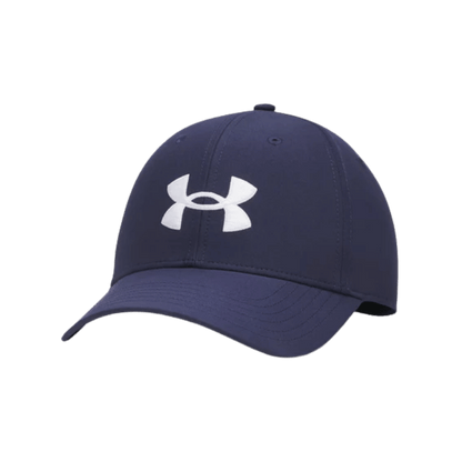 CASQUETTE UNDER ARMOUR - DRIVE LOW ADJ MIDNIGHT NAVY WHITE