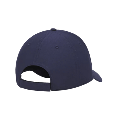 CASQUETTE UNDER ARMOUR - DRIVE LOW ADJ MIDNIGHT NAVY WHITE