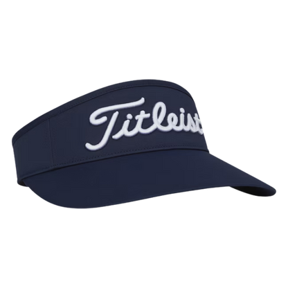 TITLEIST VISIÈRE WOMENS SUNDROP VISOR - NAVY/WHITE