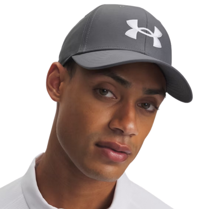 UA GOLF96 GRIS/BLANC
