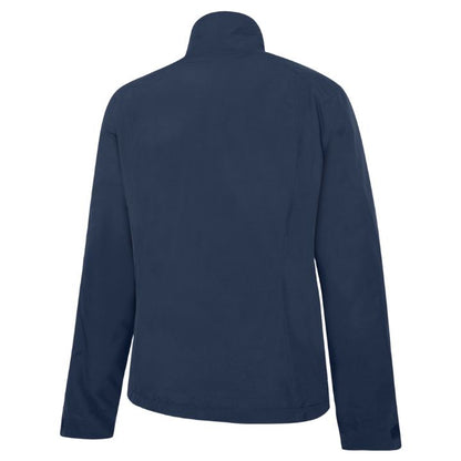 Veste de pluie de golf Galvin Green Ava - vue de dos produit seul | #color_bleu-marine
